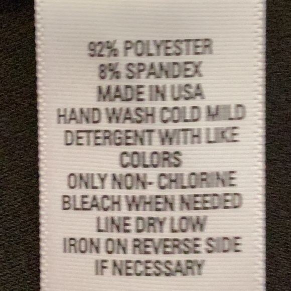 𝅺GNW Dress, Size L, Orange, Fuchsia & Black. - Picture 4 of 10